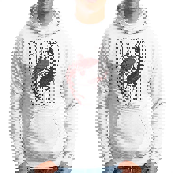 ヴィンテージグラフィティ錦鯉魚バックプリント鯉鯉 パーカー