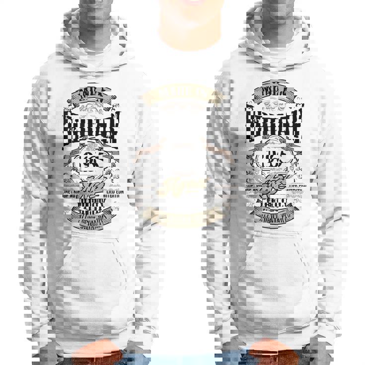 ヴィンテージ還暦祝い 1965年2月生まれ 60歳 パーカー