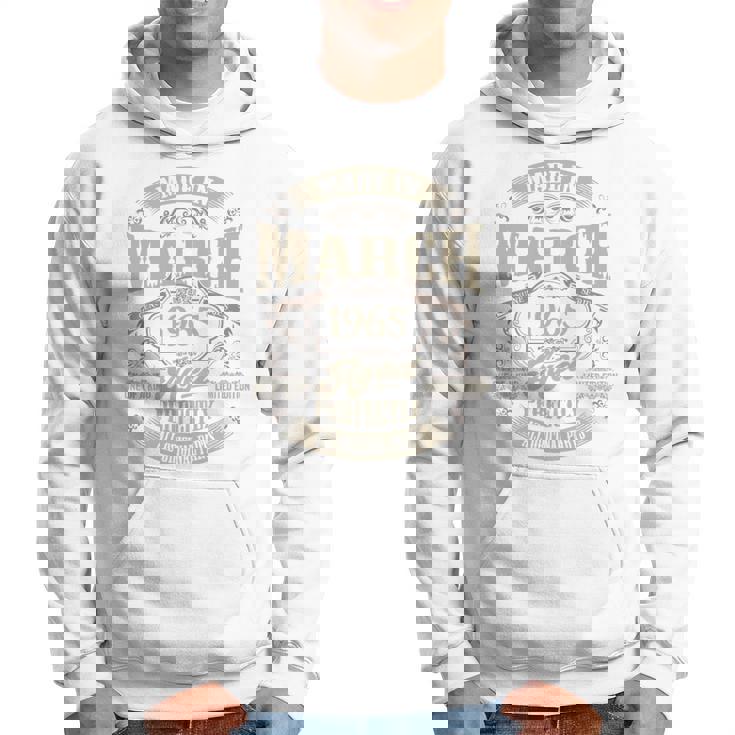 ヴィンテージ還暦祝い 1965年3月生まれ 60歳 長袖tシャツ パーカー