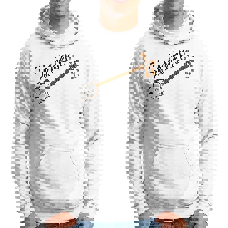 三味線奏者 音楽教師 ミュージシャン パーカー