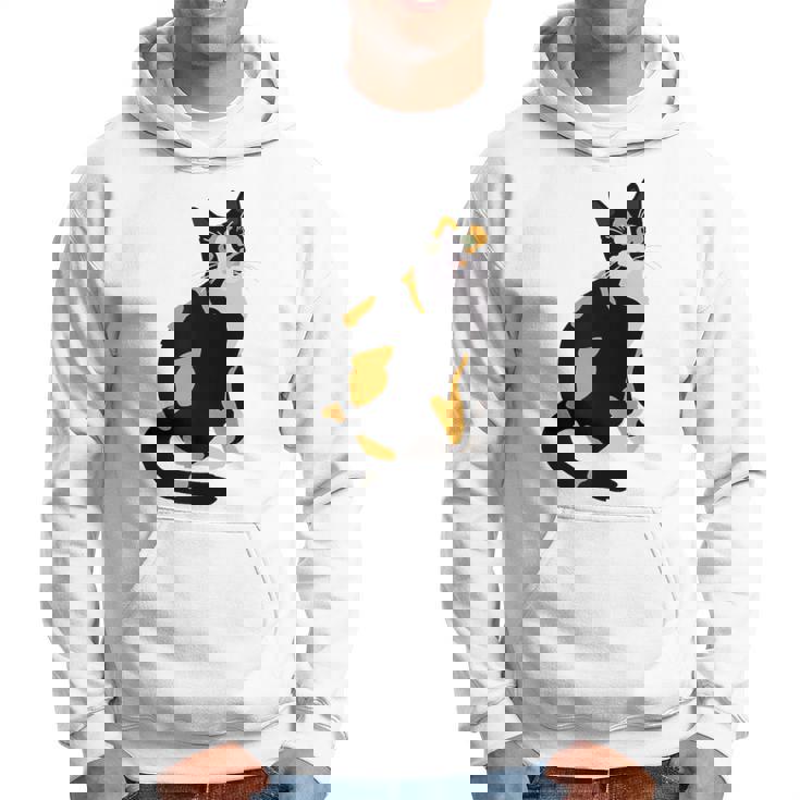 三毛猫ポートレート かわいい三毛猫 三毛猫好き パーカー