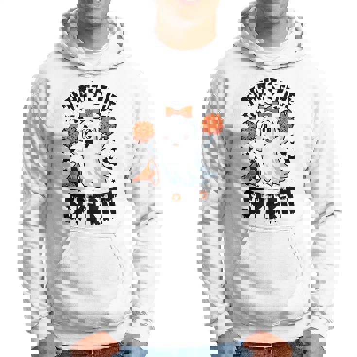 不気味なチアリーダー ゴースト ハロウィンコスチューム チアママスピリット。 パーカー