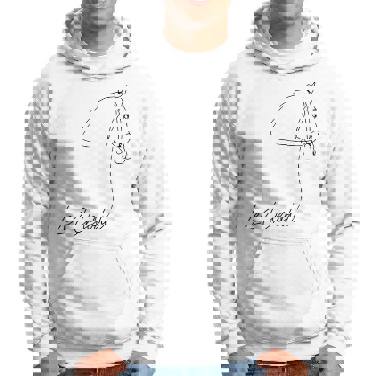 乗馬用シャツ フランス語の言葉 Le Cheval パーカー