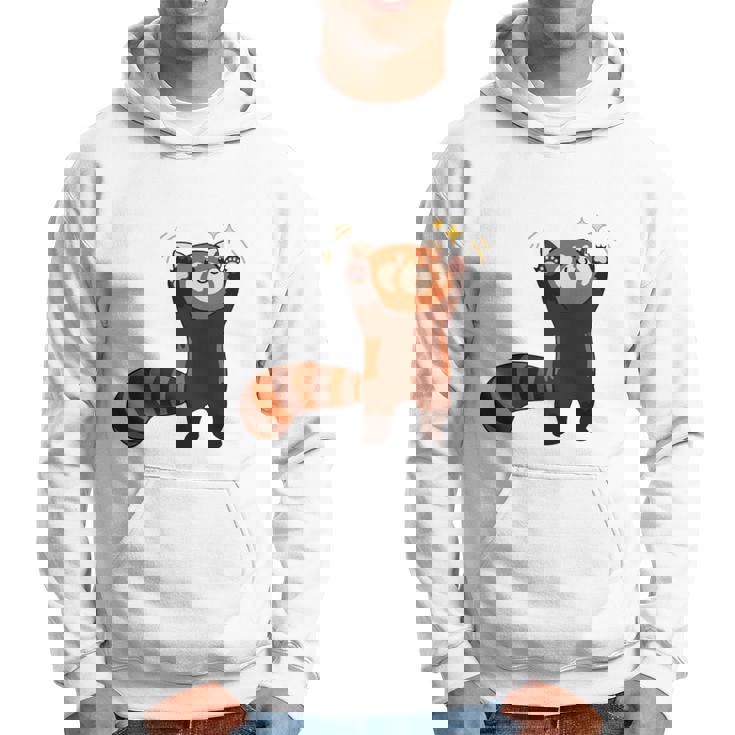 五十歩ひゃっほう レッサーパンダ ネタ ことわざ ことわざのもじり ジョーク ギャグ ダジャレ ツッコミ おもしろ 長袖tシャツ パーカー