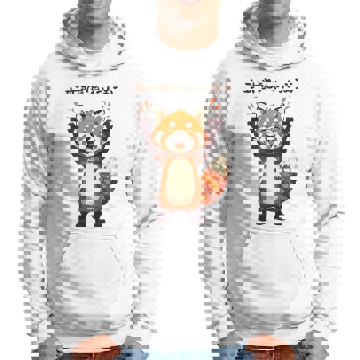 五十歩ひゃっほう レッサーパンダ ネタ ことわざ ことわざのもじり ジョーク ギャグ ダジャレ ツッコミ おもしろ メン パーカー