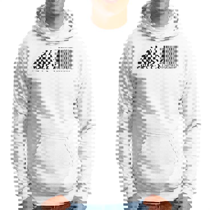 人類の進化がバーコードになる パーカー