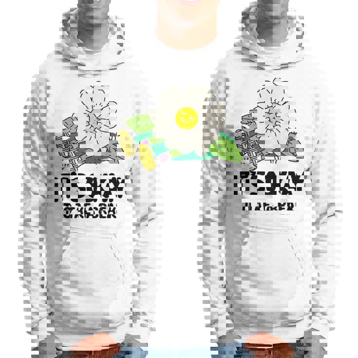 休憩しても大丈夫 パーカー