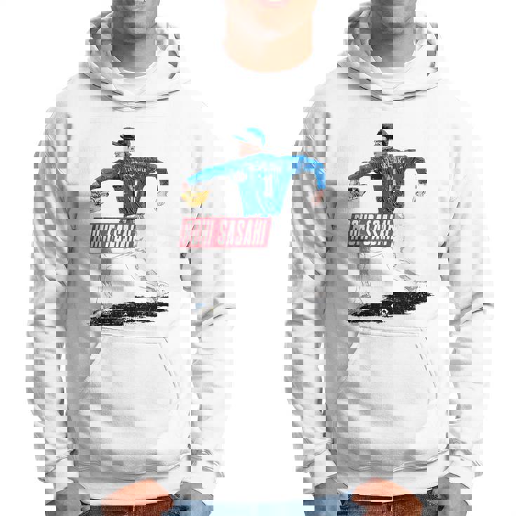 佐々木朗希 パーカー