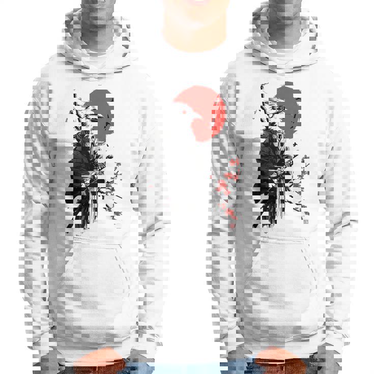 侍戦士 鳥 日本 アニメ グラフィックデザイン パーカー