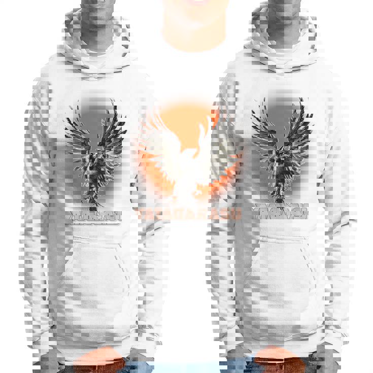 八咫烏 日本神話 霊鳥 化身 太陽 パーカー