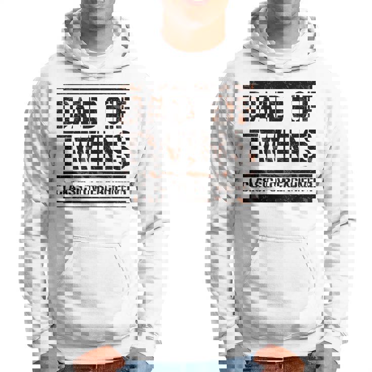 双子の父 父の日 双子のお父さん おもしろい 双子の父 パーカー