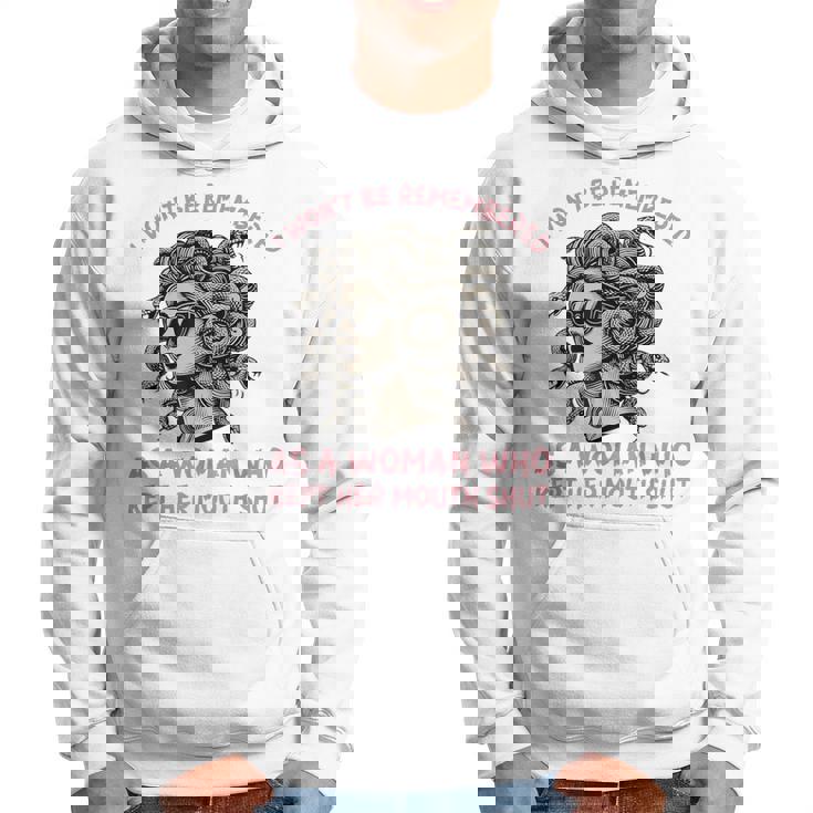 口を閉じた女として 記憶されない パーカー