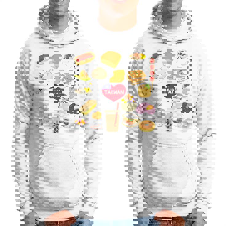 台湾の味 グルメ 国旗 ローカルフード 長袖tシャツ パーカー