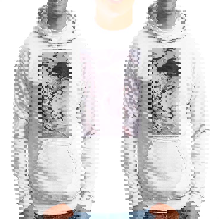 吸血鬼 アニメ ワイフ 長袖tシャツ パーカー