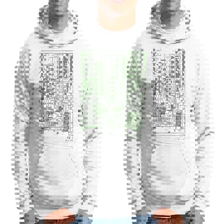 和 ストリート レトロ バイブ 美的 東京 ファッション パーカー