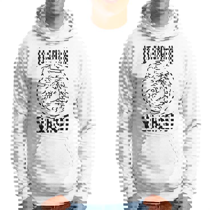 夕日を眺めてみよう パーカー