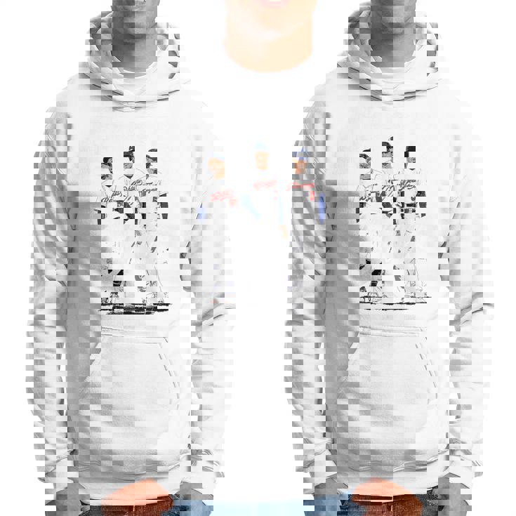 大谷、ベッツ、フリーマン パーカー