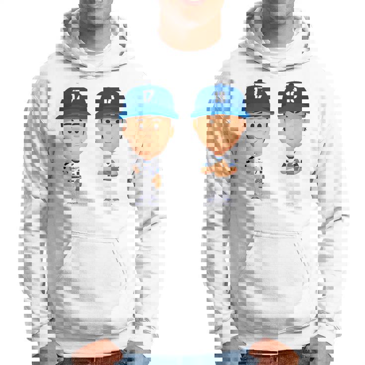 大谷山本 ロサンゼルス野球デュオ Mlbpa パーカー