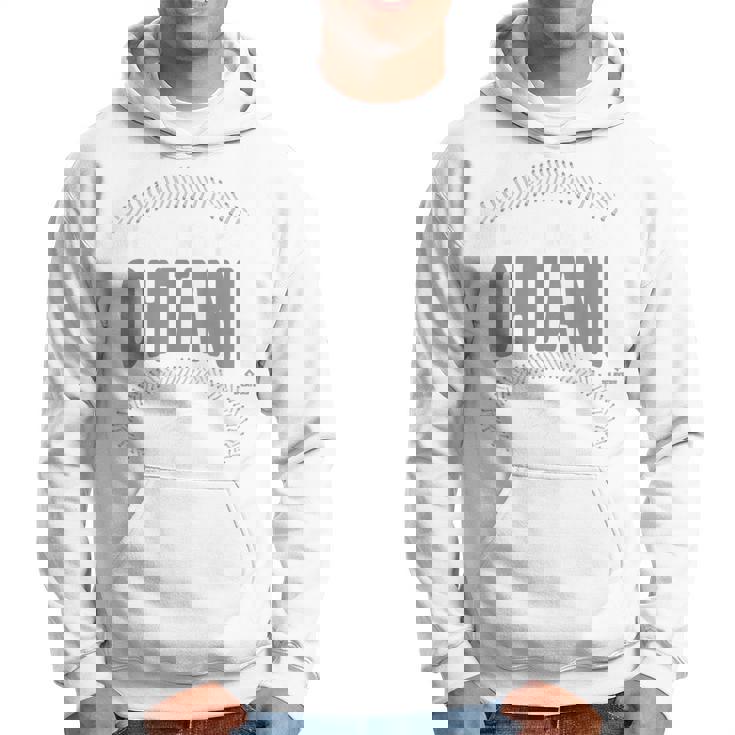 大谷翔平 ロサンゼルス ネーム&ナンバー 表裏 パーカー