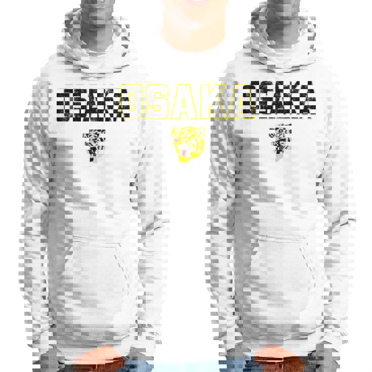 大阪タイガース ヴィンテージ 日本野球 ブラック パーカー