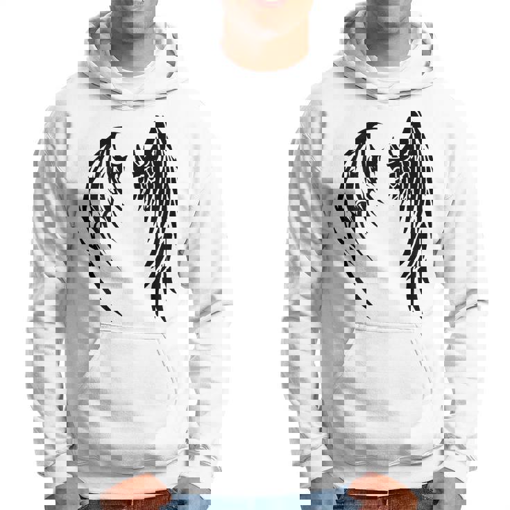 天使 悪魔 翼 神話 信仰 パーカー