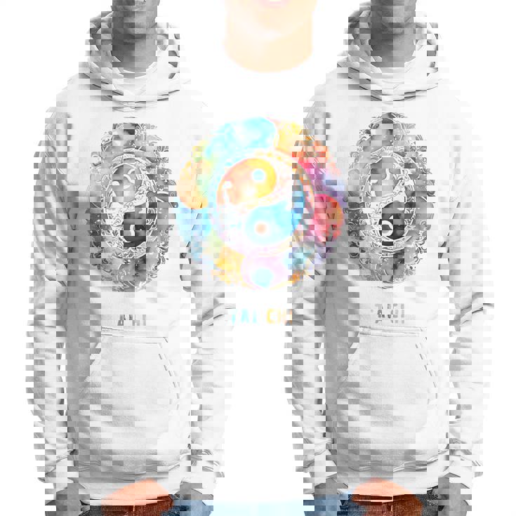 太極拳パステル パーカー