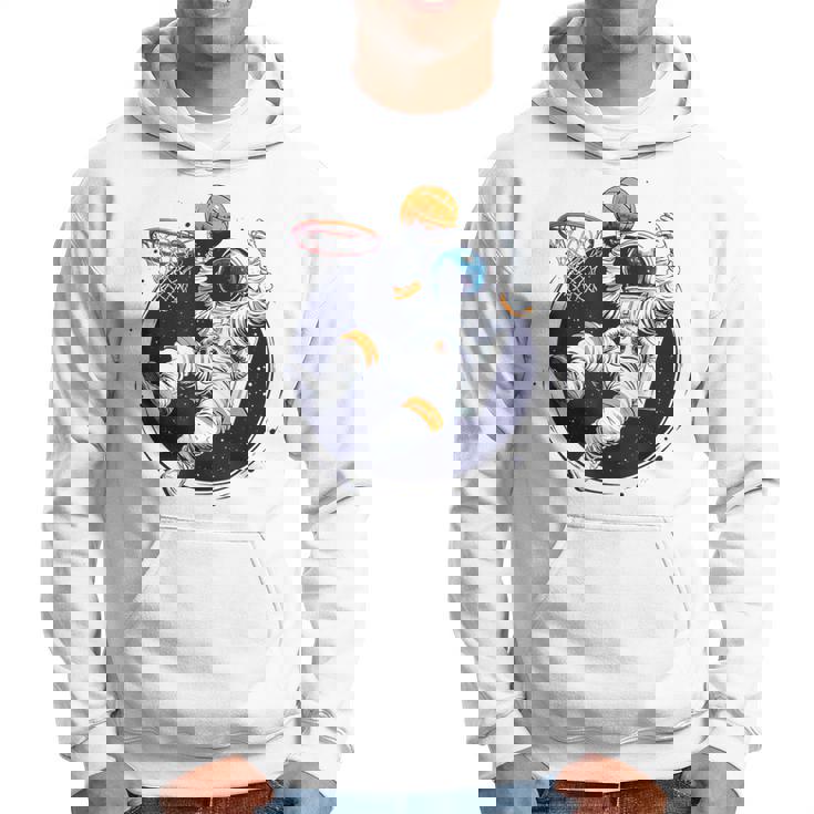 宇宙飛行士 バスケットボール 宇宙 ボール 惑星 銀河 パーカー