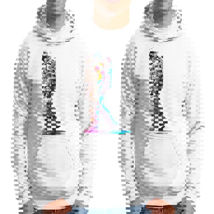 宇宙飛行士 宇宙モチーフ カラフル 宇宙飛行士 パーカー