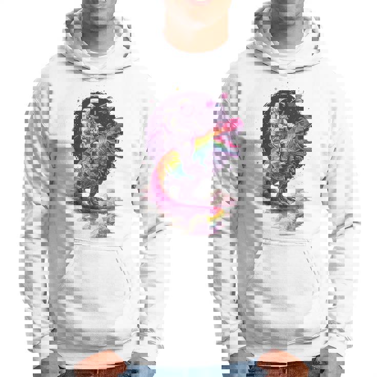 宇宙飛行士tレックス 恐竜 宇宙人 宇宙人 惑星 銀河 パーカー