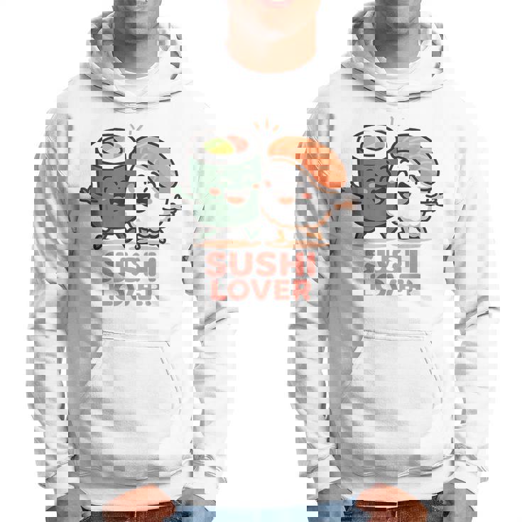 寿司好き パーカー