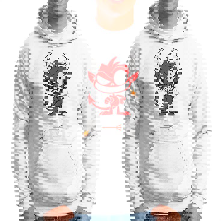 小さな悪魔 いたずらな小悪魔 長袖tシャツ パーカー