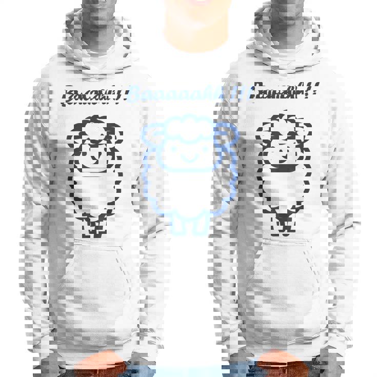 小さな羊 かわいいシンプルなミニマリストの動物 羊 パーカー