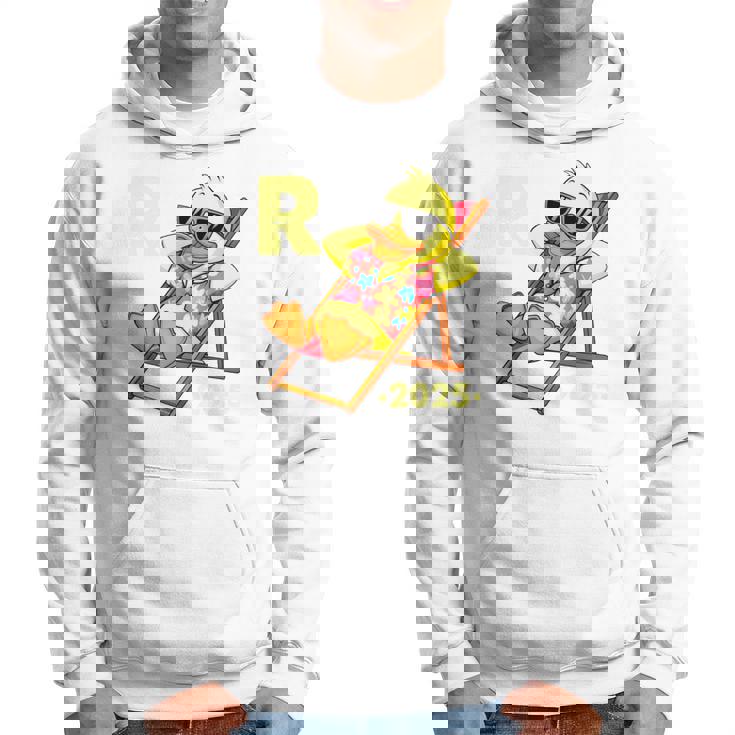 年金2025 伝説の年金ダック I Have Ready Retirees 長袖tシャツ パーカー