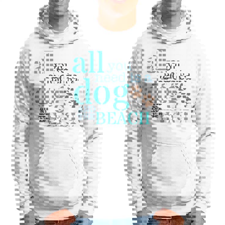 必要なのは犬とビーチ パーカー