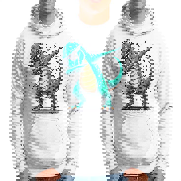 恐竜 ダビングサングラス ダブダンス パーカー