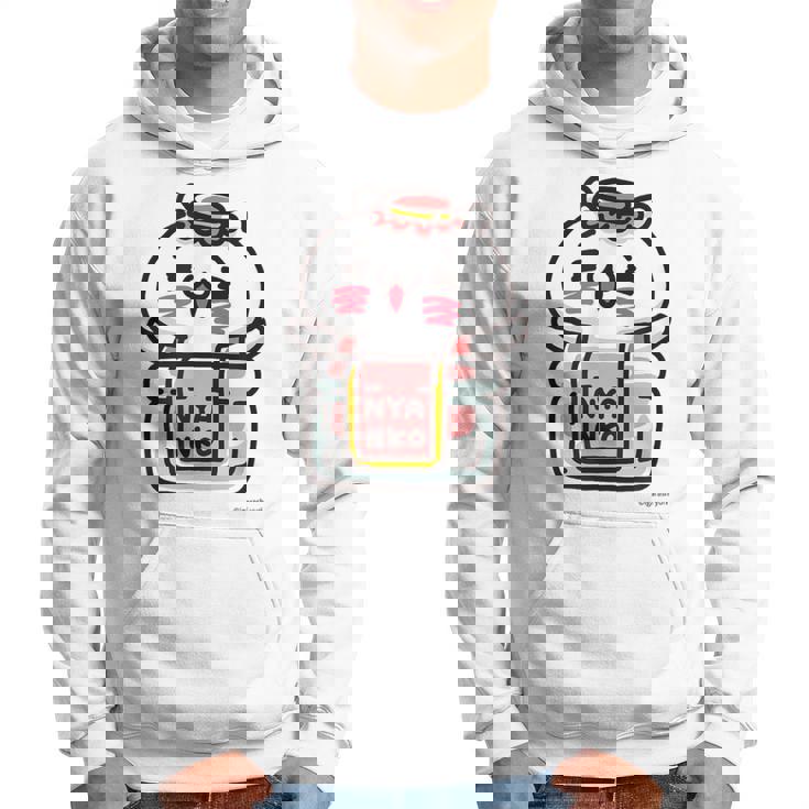 愛しすぎて大好きすぎる。ペアデザイン にゃんこジャム パーカー