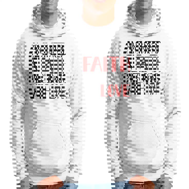 愛にあふれた信仰に定着するキリスト教バレンタイン。 パーカー