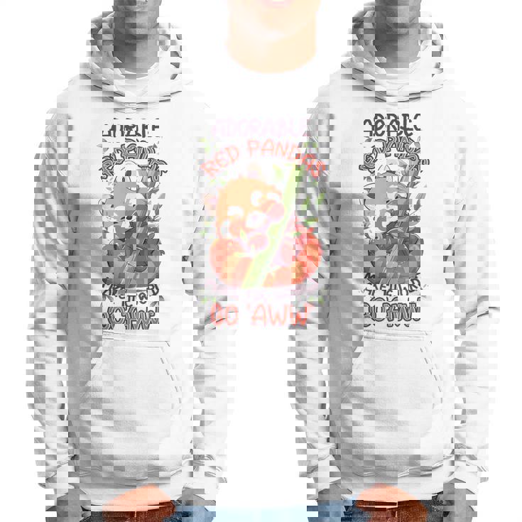 愛らしいレッサーパンダが世界を「Aww」にします。 パーカー