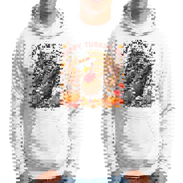 感謝祭 おもしろい 七面鳥巡礼者 軽くたたく 幸せな七面鳥の日 パーカー