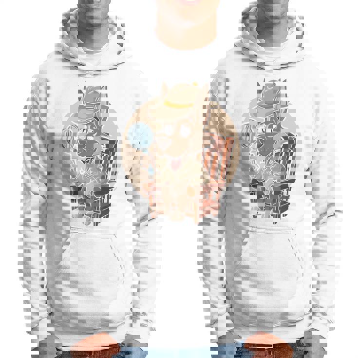 探偵犬 パーカー