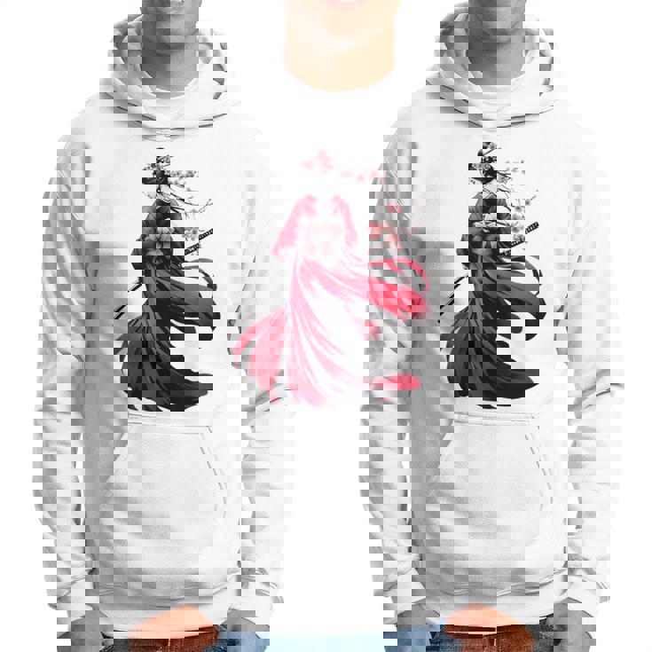 日本のサムライ フローラルウォリアーフラワー 桜 パーカー