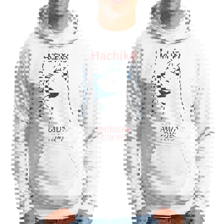 日本の犬 漢字ハチ公 柴犬 パーカー