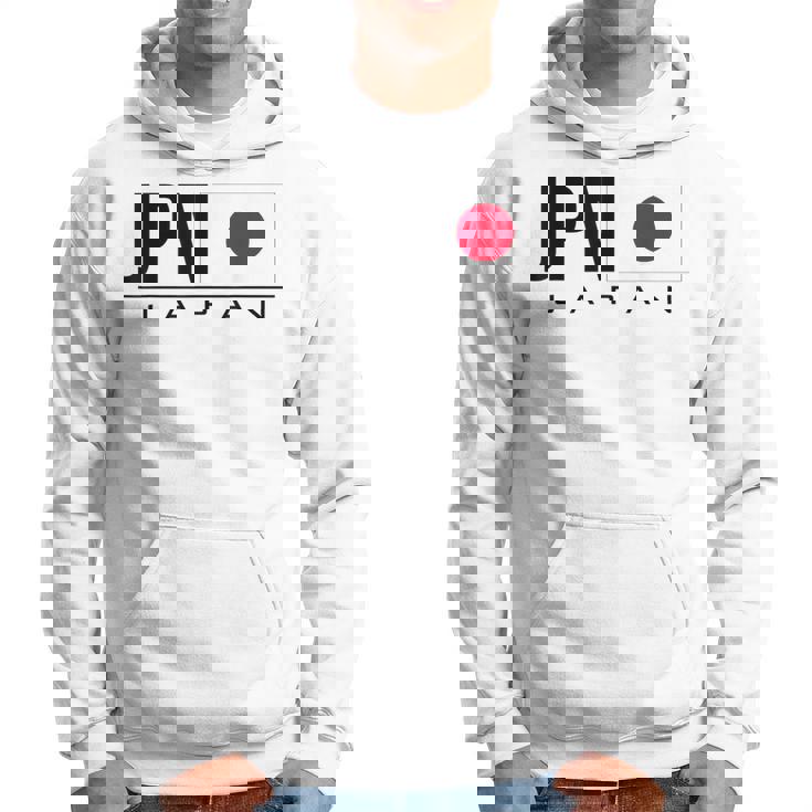 日本国旗 日本の国コード Jpnports Games アスリート パーカー