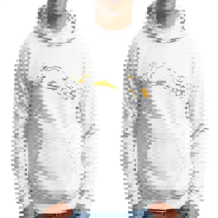 明日から本気出す 面白い猫のことわざ 長袖tシャツ パーカー