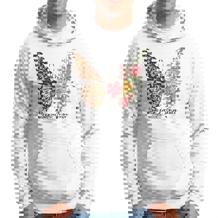 最高のママ史上最高の母の日祝福されたママ 長袖tシャツ パーカー