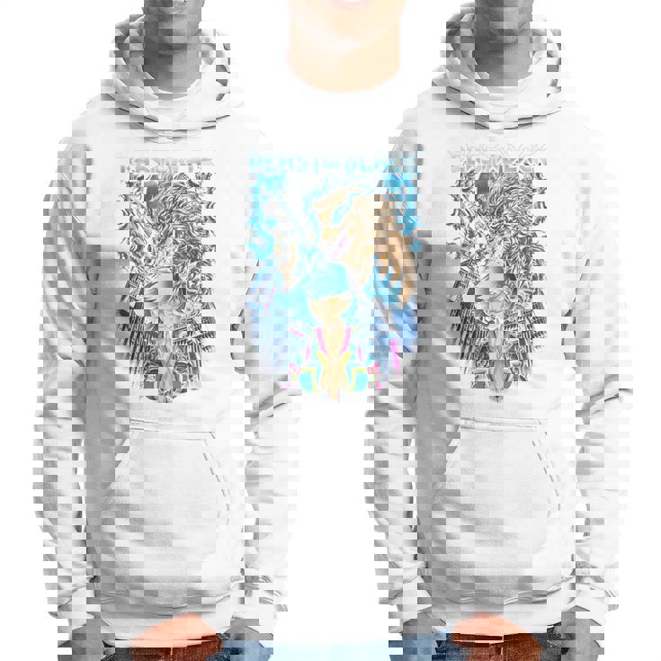 月光ランデブー 長袖tシャツ パーカー