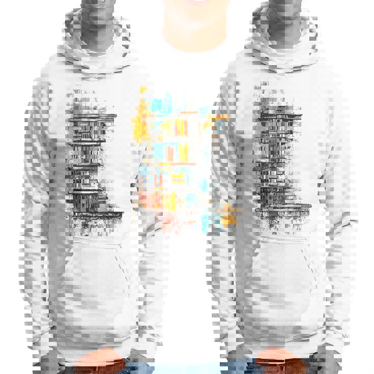 本 抽象的 グラフィック デッサン イラスト 絵画 本 パーカー