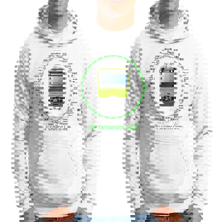 東京山手線 E235列車付き パーカー