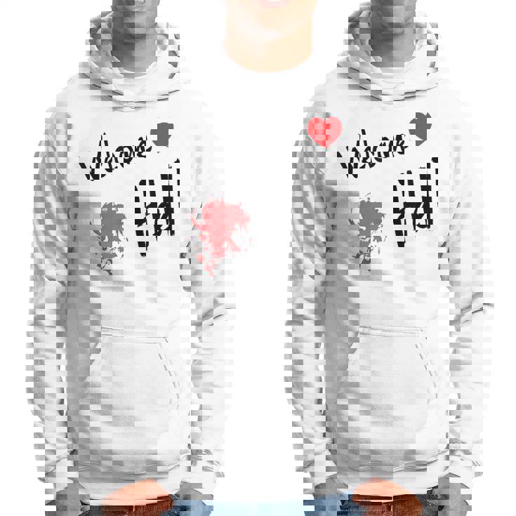 東方プロジェクト ウェルカム地獄幻想郷 リラックス パーカー