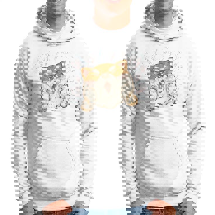 柴犬 かわいい いぬ 子犬 ペット おもしろ 動物 アート イラスト 長袖tシャツ パーカー